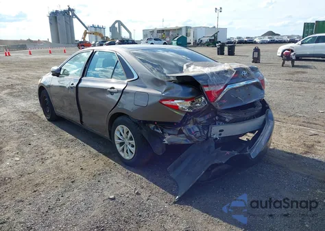 2017 Toyota Camry Le из США, поврежденный, VIN 4T1BF1FK4HU395872